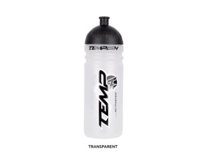 bidon t sports bottle 07l transparent with stopper