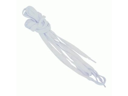 Tkaničky do krasobruslí 160 - 260 cm white (Velikost 160, Barva white)
