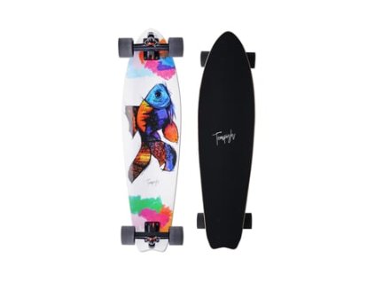 fish in longboard
