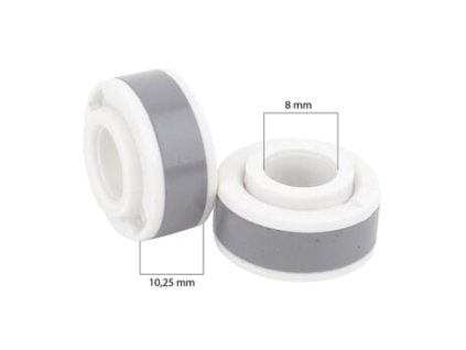 SPACER magnetický do flashing wheels (10,25 mm) 1 ks, vnitřní průměr 8 mm