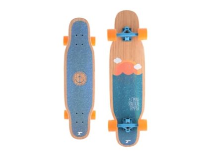 mini nautical longboard