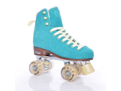 NESSIE STAR quad brusle aqua (Velikost 36, Barva aqua)