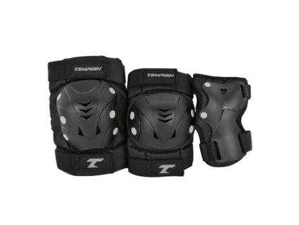 TAKY sada chráničů kolen,loktů a zápěstí black (Velikost S, Barva black)