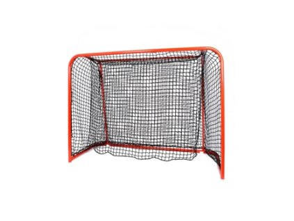 goal floorball 160x115 iff certified with net and drop net