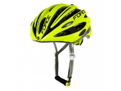 přilba FORCE ROAD PRO, fluo