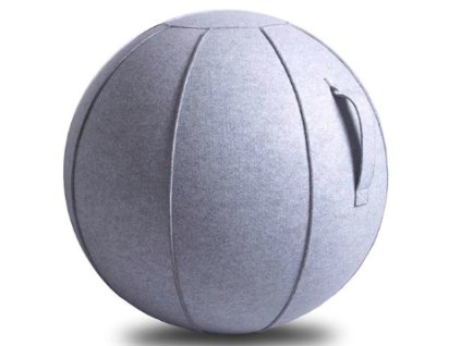 Designový míč - plstěná látka Eljet