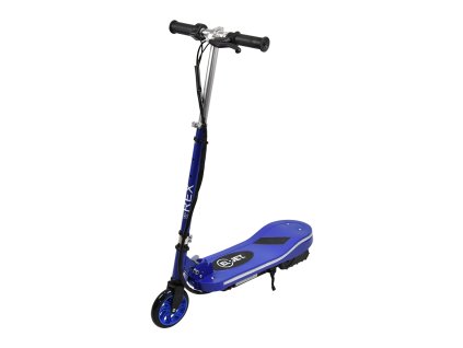 Dětská elektrická kolobežka Eljet Rex modrá (Odpružené NE)