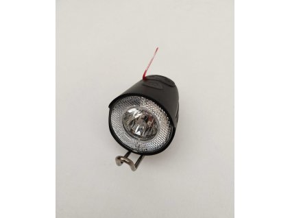 Osvětlení předné Buchel City Battery LED, bracket, 20Lux, blk 51