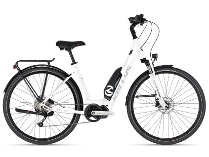 KELLYS Estima 10 SH White 28" 504Wh (Velikost S, Minimální výška jezdce 155 cm, Maximální výška jezdce 170 cm)