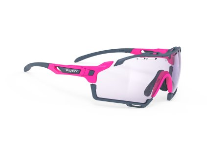 SL. BRÝLE CUTLINE PINK  FLUO.- IMPACTX 2LS PURPLE