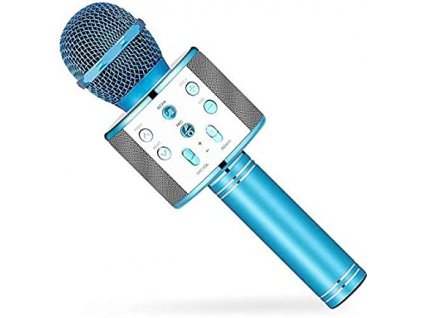 Karaoke mikrofon Eljet Globe Blue