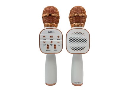 Karaoke mikrofon Eljet Star Rose Gold