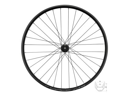 kolo zadní FORCE XC DISC CL 622x19 F804323 32d