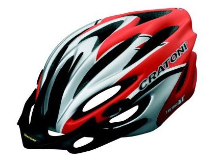 Helma CRATONI Tremor XC Red-Silver Matt S