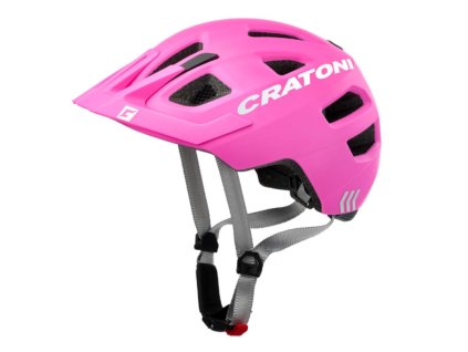 Dětská helma CRATONI Maxster Pro Pink Matt