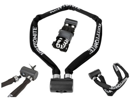 kryptonite zamek skladaci na klic keeper 810 fold 8x1000mm o