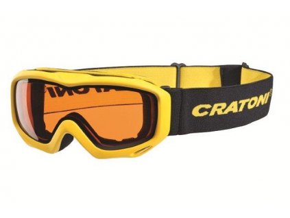 Lyžařské brýle CRATONI Noob Yellow