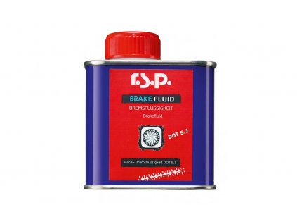 brzdova kapalina rsp brake fluid dot 5 1 250ml o
