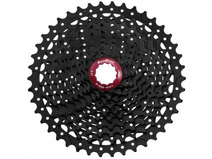 Kazeta SUNRACE CSMS2 Black 10s 11/46