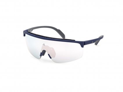 Sluneční brýle ADIDAS Sport SP0044 Bluemoke Mirror