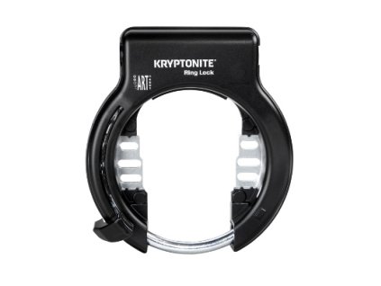Zámek KRYPTONITE Ring Lock - Retractable with Flexible Mount
