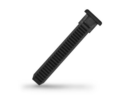 Pásek do přezky FLR BUCKLESTR 9 cm Black