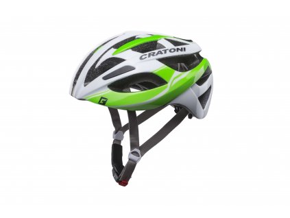 Helma CRATONI C-Breeze White/Green Glossy  (56-59cm)