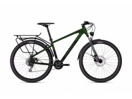 GHOST Kato EQ 27.5 Khaki Metallic/Black Metallic (Varianta S, Minimální výška jezdce 155 cm, Maximální výška jezdce 170 cm)