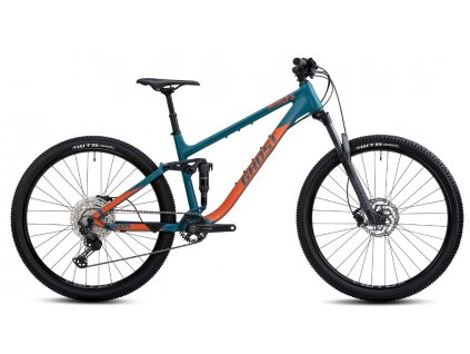 GHOST Kato FS Universal 29 Blue Grey/Orange Matt (Varianta M, Minimální výška jezdce 172 cm, Maximální výška jezdce 180 cm)
