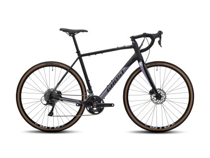 GHOST Road Rage SRAM RIVAL Black Matt/Puprle Grey