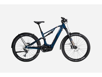 LAPIERRE E-Explorer FS 9.7 Night Blue (Velikost L, Minimální výška jezdce 176 cm, Maximální výška jezdce 186 cm)