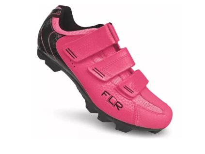 Dámské MTB tretry FLR F55 Neon Pink 36