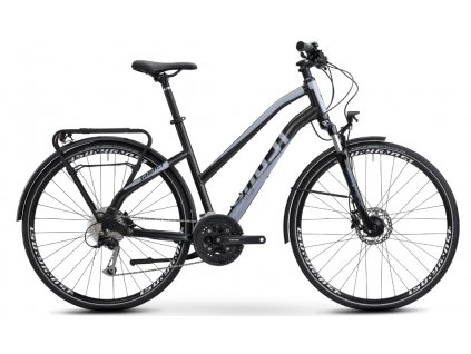 GHOST Square Trekking Essential Ladies Black/Grey (Varianta L, Minimální výška jezdce 185 cm, Maximální výška jezdce 200 cm)