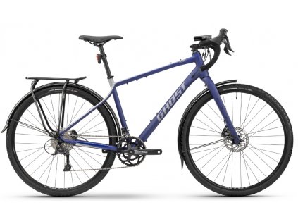 GHOST Asket EQ AL Purple/Grey (Varianta XS, Minimální výška jezdce 153, Maximální výška jezdce 165 cm)