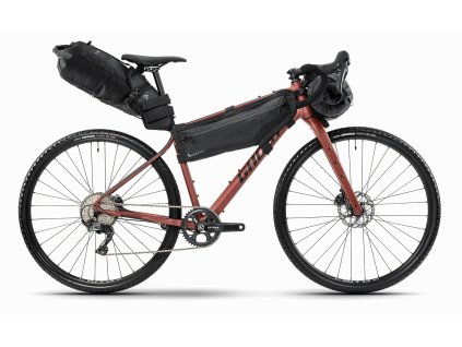 GHOST Asket Advanced EQ AL Red/Black (Varianta XL, Minimální výška jezdce 187, Maximální výška jezdce 199 cm)