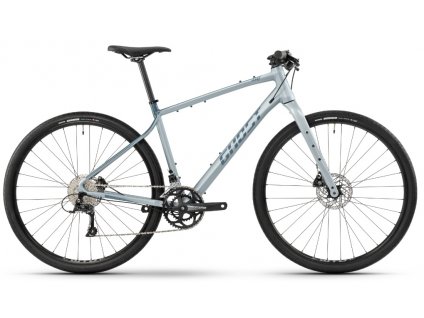 GHOST Urban Asket AL Grey/Blue (Varianta XS, Minimální výška jezdce 153, Maximální výška jezdce 165 cm)