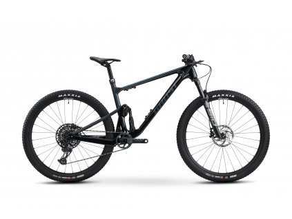 GHOST Lector FS Advanced Black/Green (Varianta M, Minimální výška jezdce 170 cm, Maximální výška jezdce 182 cm)
