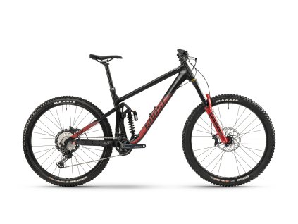 GHOST Riot EN AL 170/160 Pro Black/Red/Grey (Varianta XL, Minimální výška jezdce 186 cm, Maximální výška jezdce 196 cm)