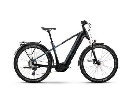 GHOST E-Teru Advanced 27.5 EQ Black/Dark Grey (Varianta L, Minimální výška jezdce 178 cm, Maximální výška jezdce 190 cm)
