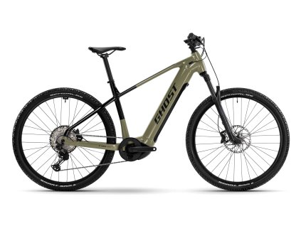 GHOST E-Teru Pro 27,5 B750 Green/Black (Varianta XS, Minimální výška jezdce 154 cm, Maximální výška jezdce 166 cm)