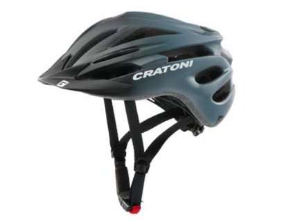 Dětská helma CRATONI Pacer JR. Black/Grey Matt  (50-55cm)