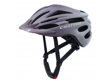Dětská helma CRATONI Pacer Purple/White Matt  (50-55cm)