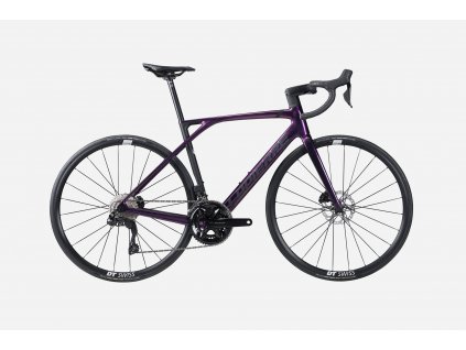 LAPIERRE Xelius SL 5.0 Di2 Luxy Blackberry (Varianta XL, Minimální výška jezdce 188 cm, Maximální výška jezdce 195 cm)