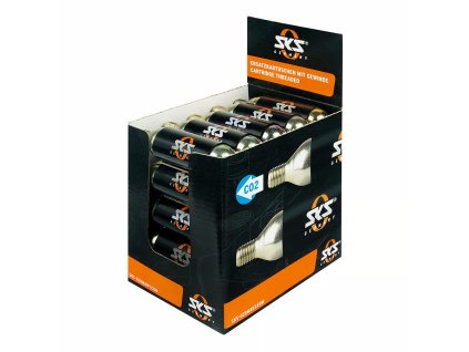 co2 bombicky sks 16g se zavitem pro airbuster 25 ks o