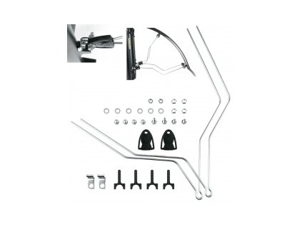 Náhradní díly pro blatníky SKS Front Wheel Stay Kit For Suntour Forks