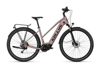 KELLYS E-Cristy 30 P Rose Gold 28" 725Wh (Velikost S, Minimální výška jezdce 157 cm, Maximální výška jezdce 170 cm)