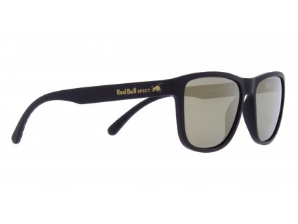 rb spect sun glasses, marsh-004p, matt soft touch black, smoke with light gold mirror, 55-16-145 RED BULL SPECT MARSH-004P, matt soft touch black, smoke with light gold mirror, CAT 3, 55-16-145