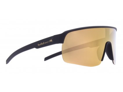 rb spect sun glasses, dakota-007, rubber black, smoke with gold mirror, cat 3, 137-130 RED BULL SPECT DAKOTA-007, rubber black, smoke with gold mirror, CAT 3, 137-130