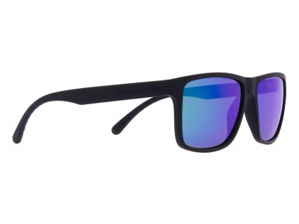 rb spect sun glasses, maze-004p, matt soft touch black, smoke with purple green mirror, 58-15-145 RED BULL SPECT MAZE-004P, matt soft touch black, smoke with purple green mirror, CAT 3, 58-15-145