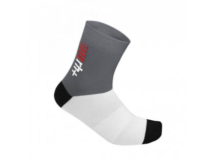 ponožky RH+ Zero Sock 13, anthracite/white
